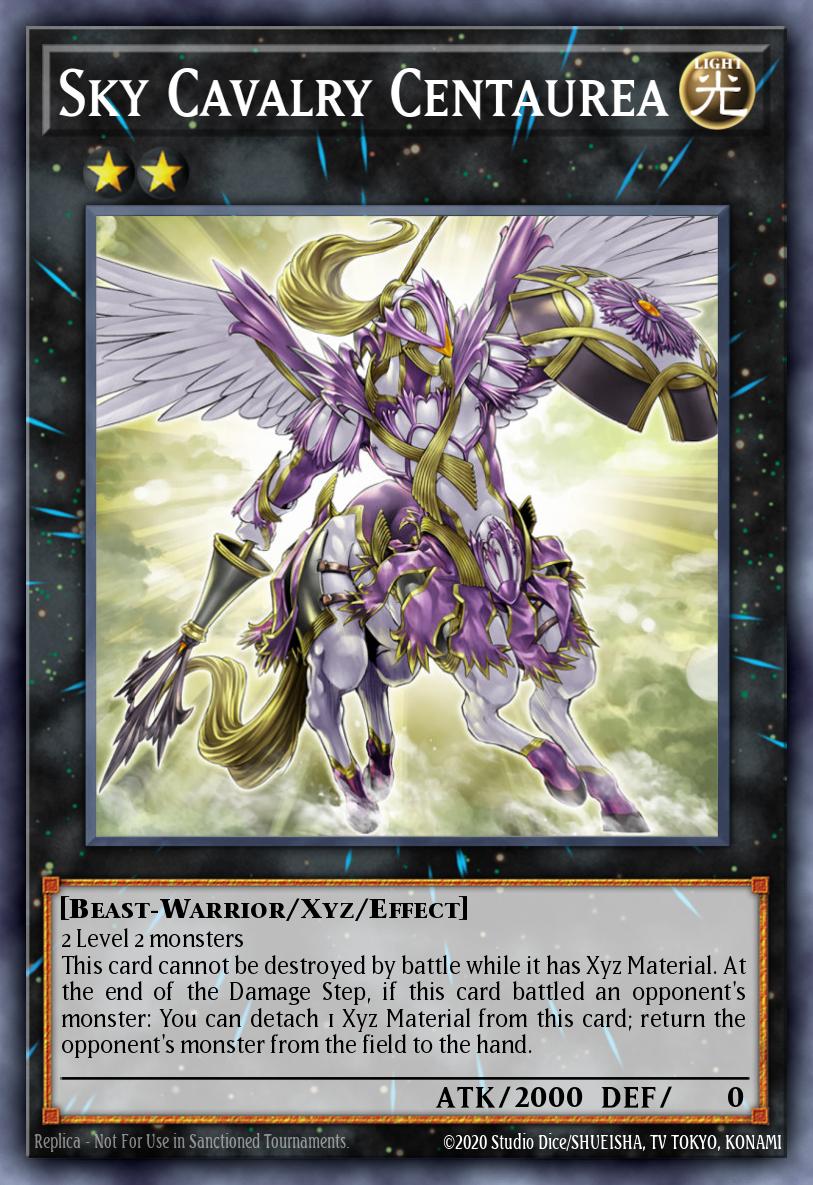 Card Image: Sky Cavalry Centaurea