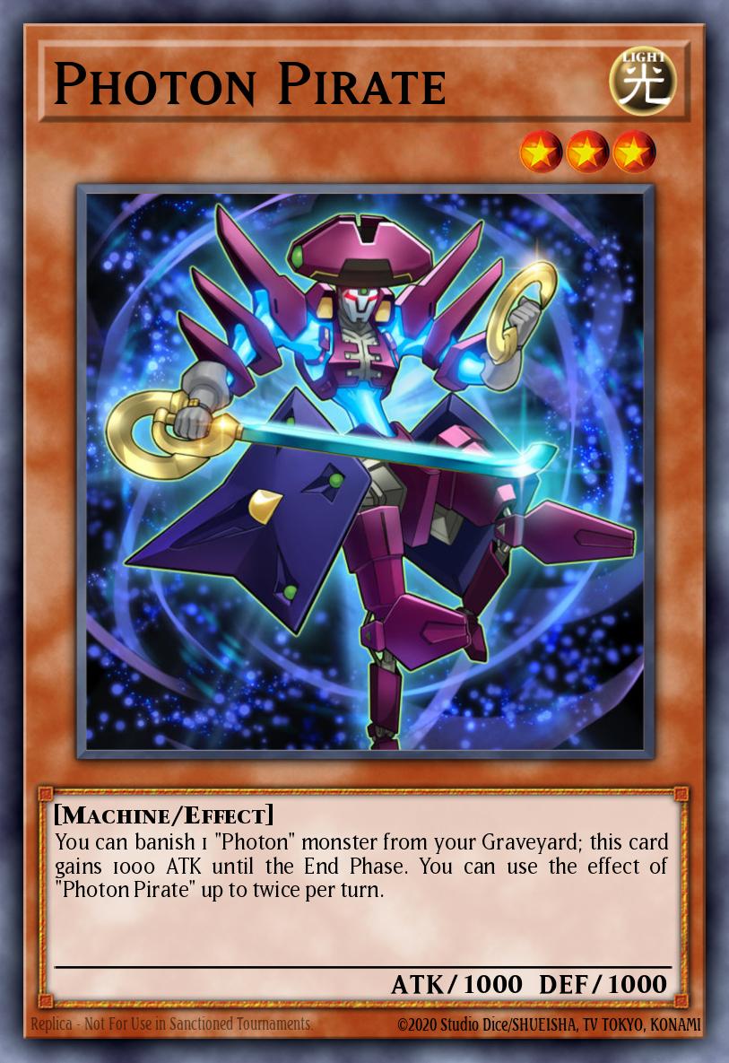 Card Image: Photon Pirate