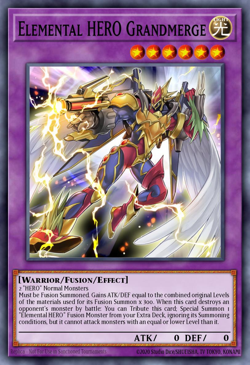 Card Image: Elemental HERO Grandmerge