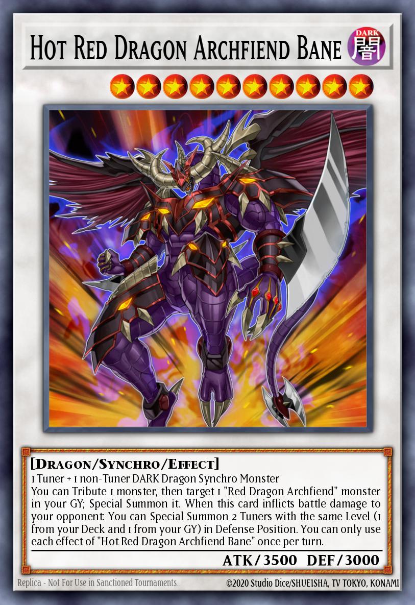 Card Image: Hot Red Dragon Archfiend Bane