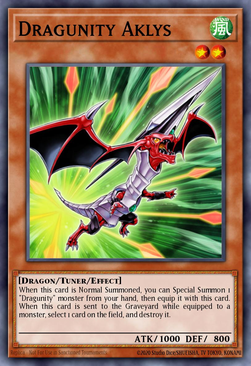 Card Image: Dragunity Aklys