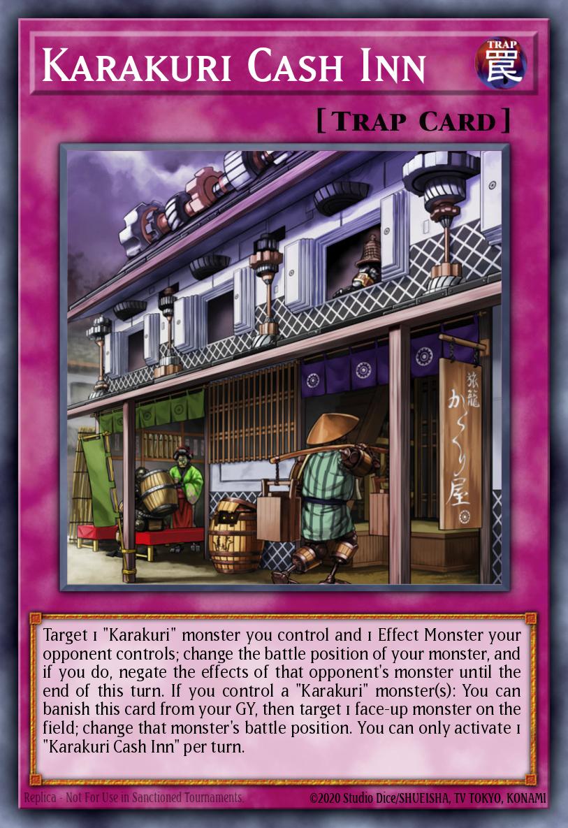 Card Image: Karakuri Cash Inn