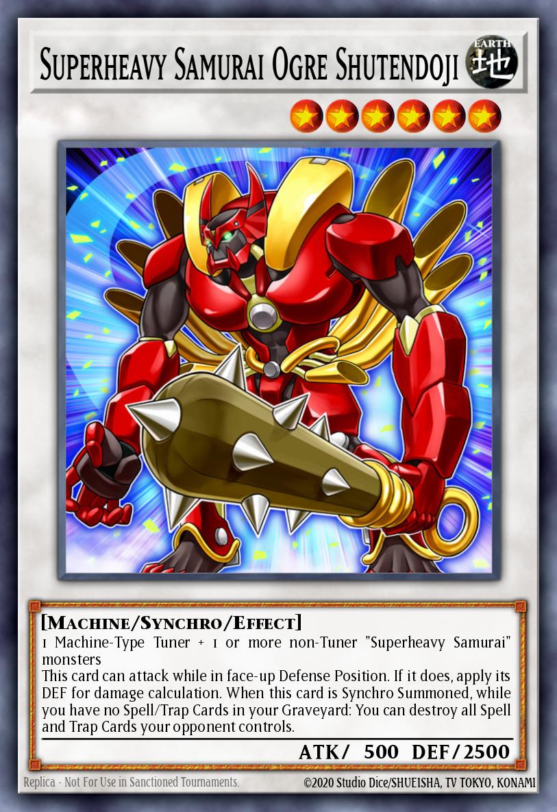 Card Image: Superheavy Samurai Ogre Shutendoji