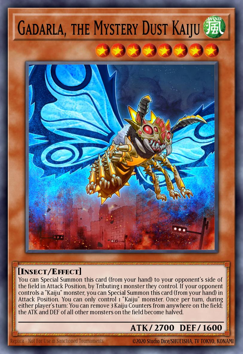 Card Image: Gadarla, the Mystery Dust Kaiju
