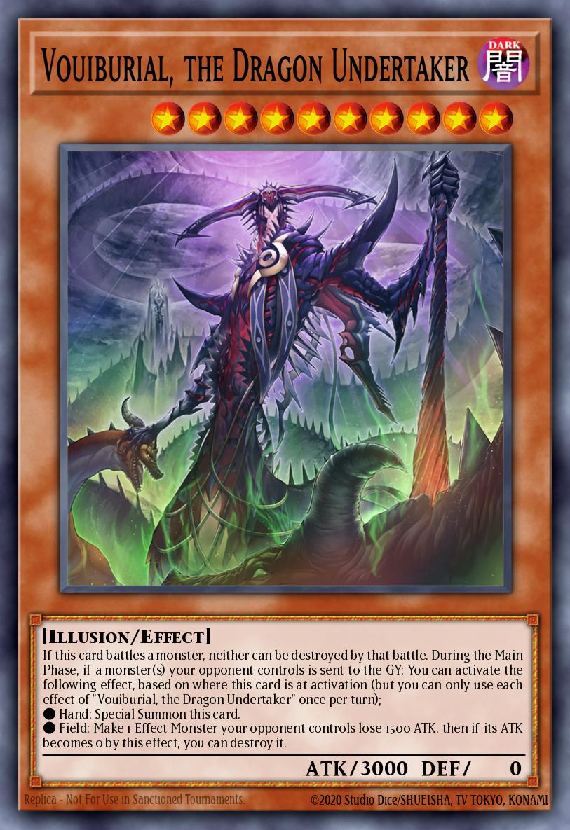 Card Image: Vouiburial, the Dragon Undertaker