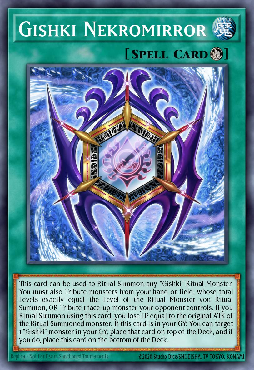 Card Image: Gishki Nekromirror