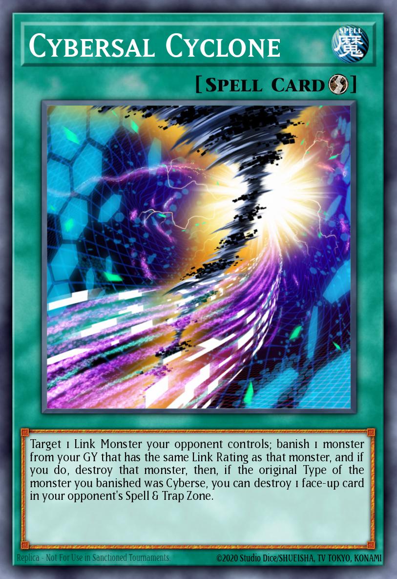 Card Image: Cybersal Cyclone