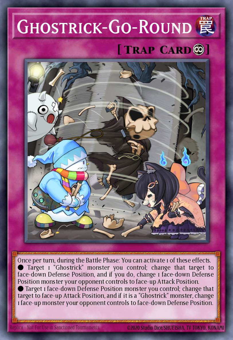 Card Image: Ghostrick-Go-Round