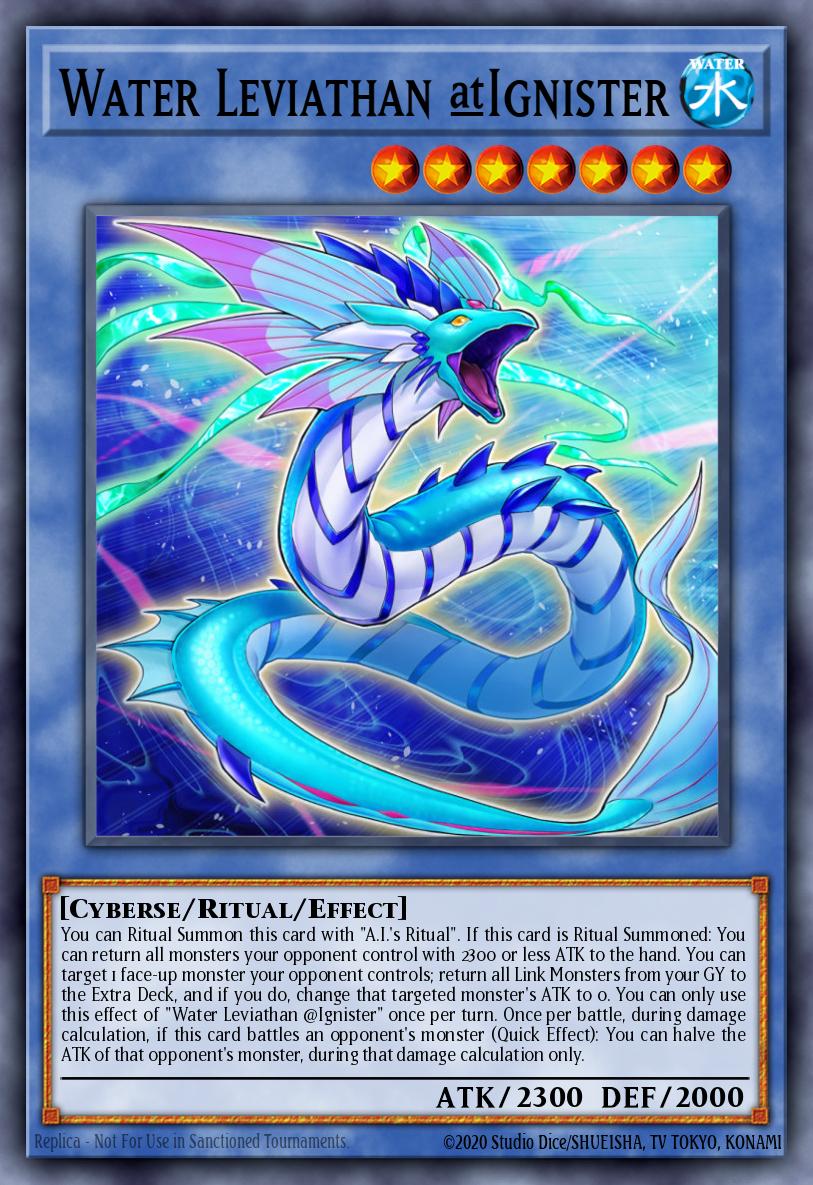 Card Image: Water Leviathan @Ignister