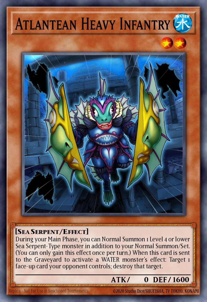 Card Image: Atlantean Heavy Infantry
