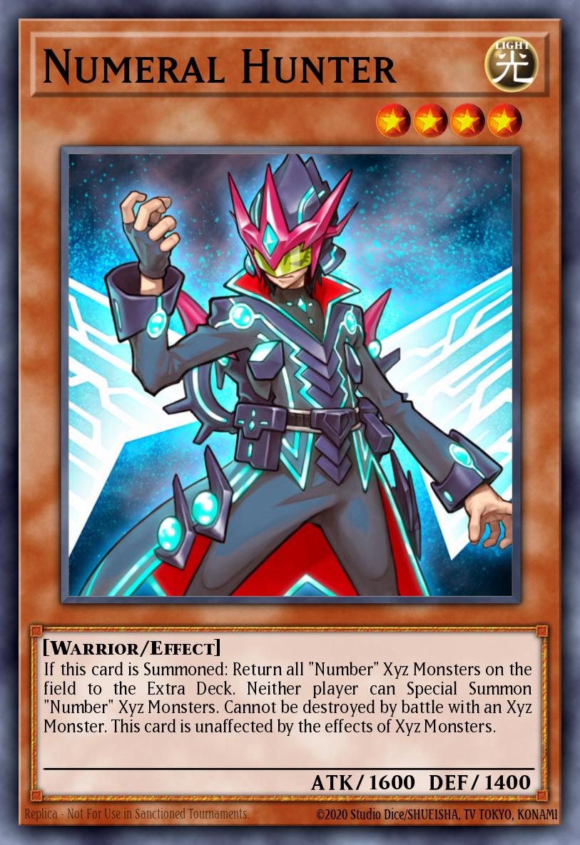 Card Image: Numeral Hunter