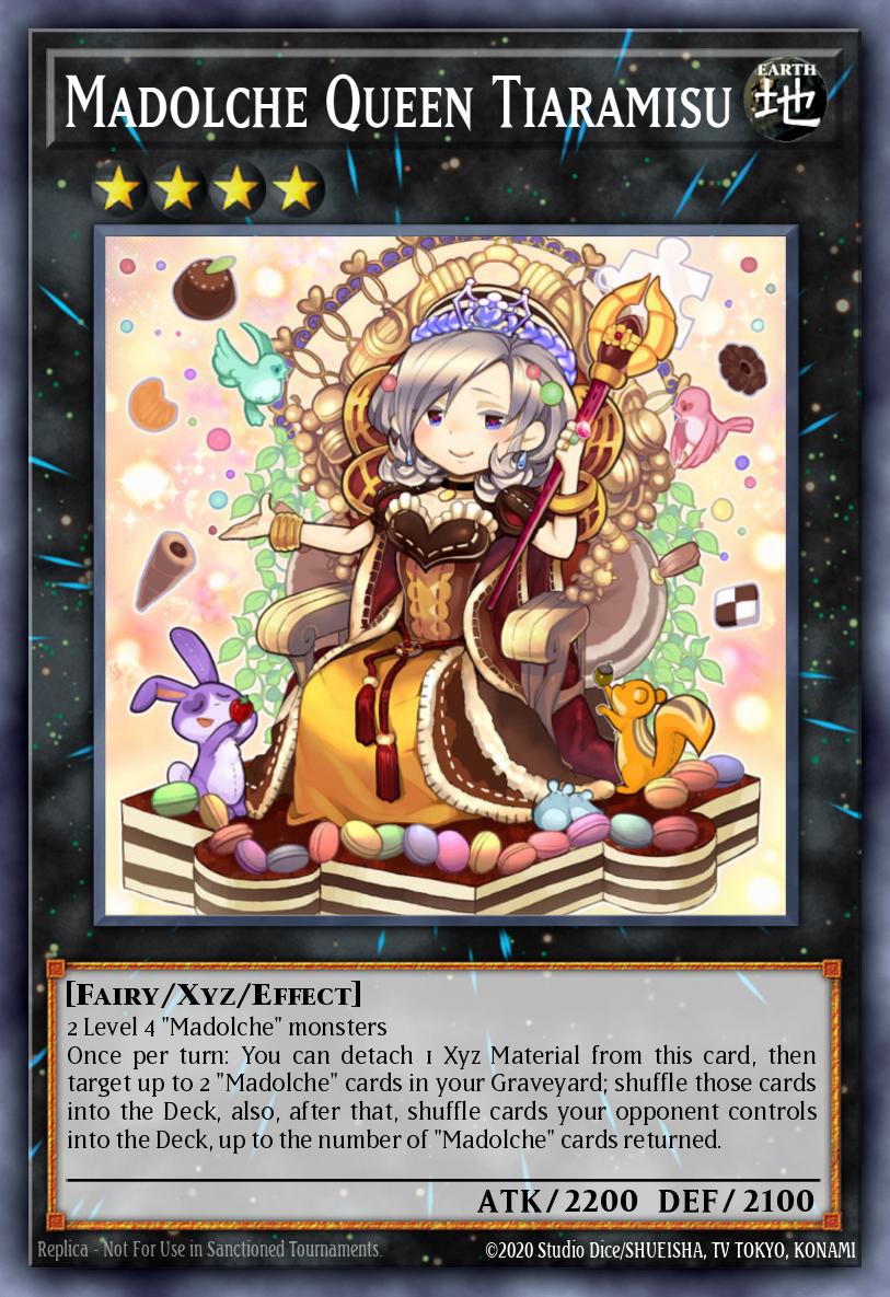 Card Image: Madolche Queen Tiaramisu