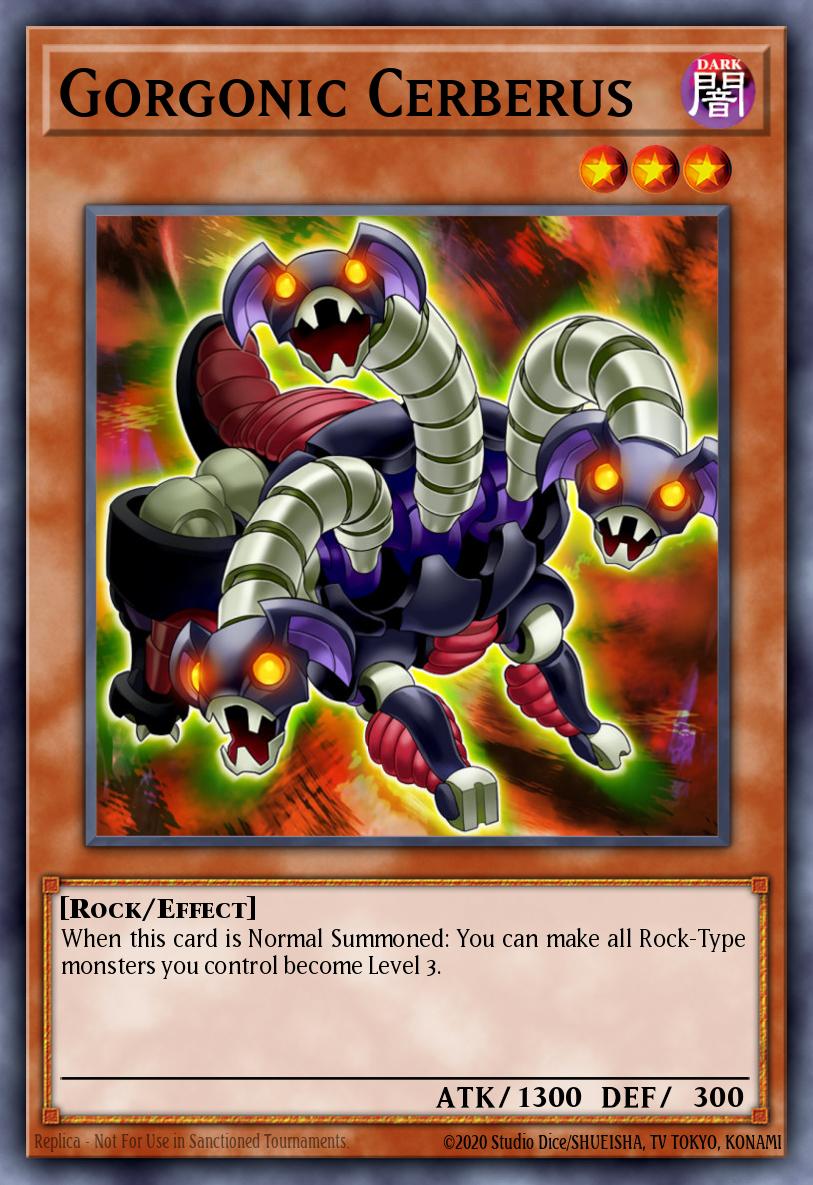 Card Image: Gorgonic Cerberus