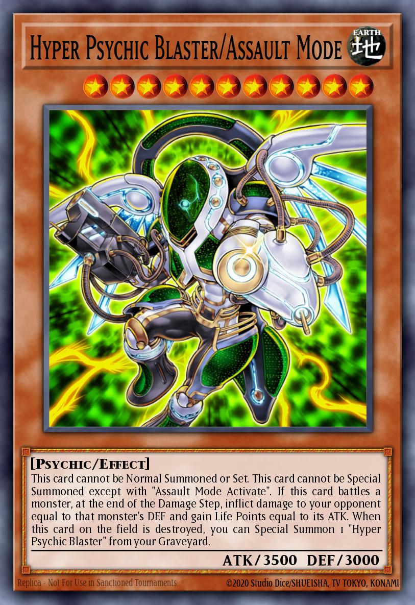 Card Image: Hyper Psychic Blaster/Assault Mode