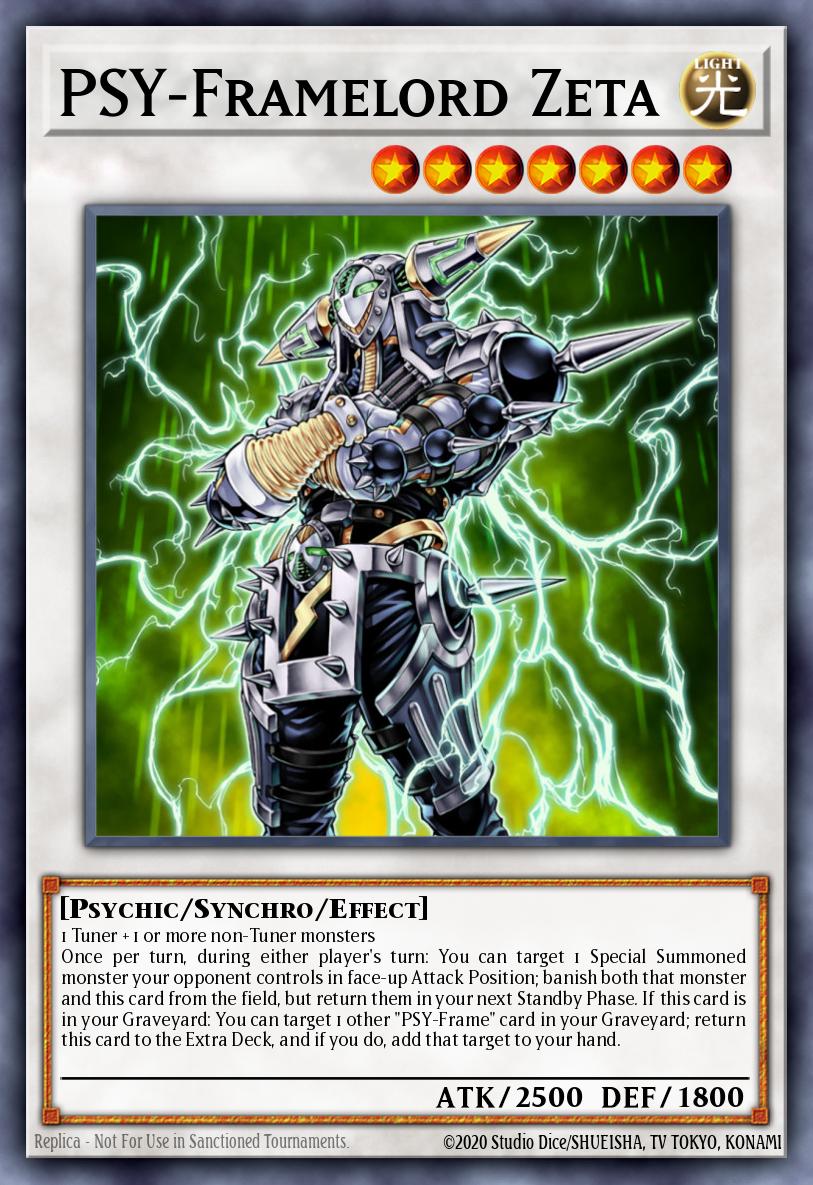 Card Image: PSY-Framelord Zeta