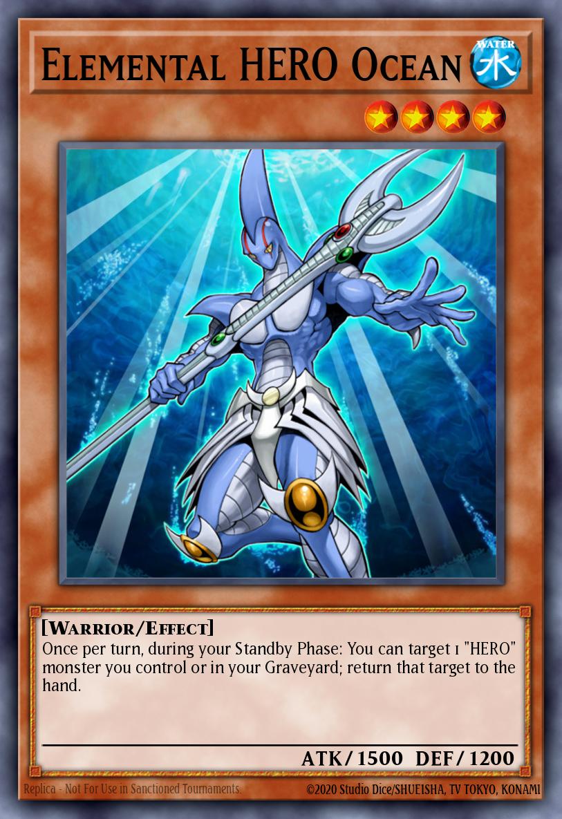 Card Image: Elemental HERO Ocean