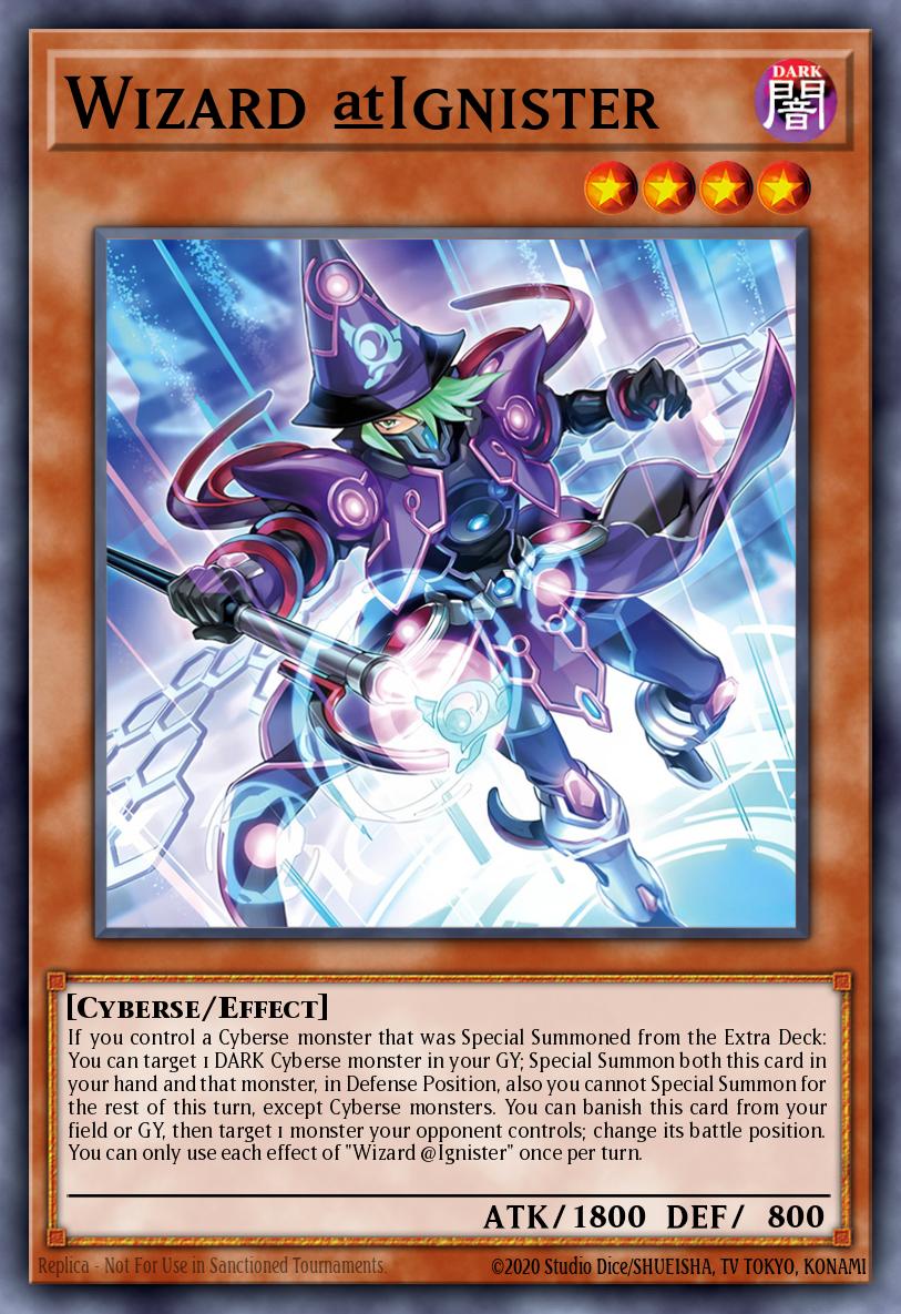 Card Image: Wizard @Ignister