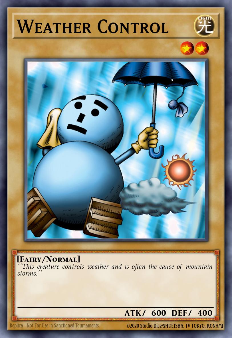 Card Image: Weather Control
