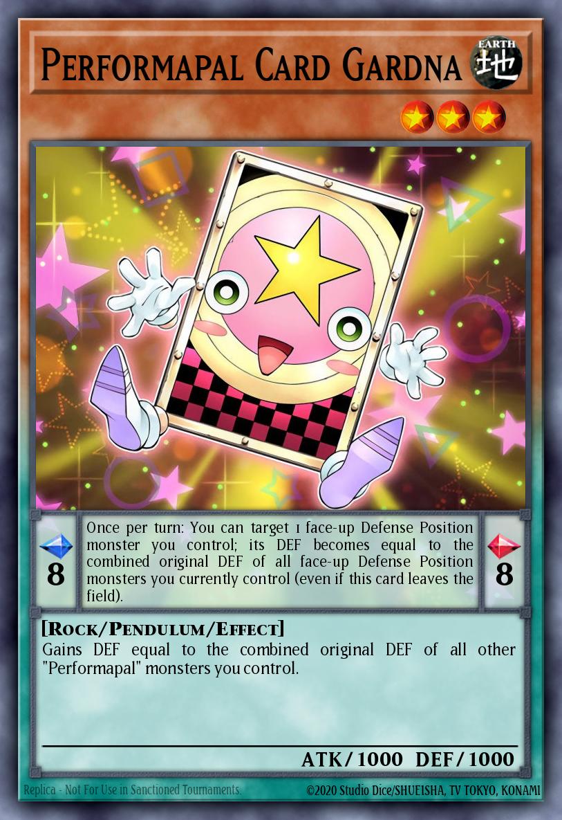 Card Image: Performapal Card Gardna
