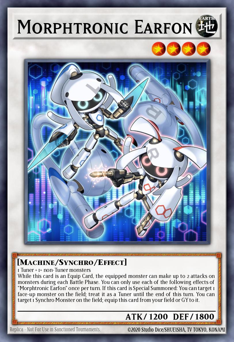 Card Image: Morphtronic Earfon