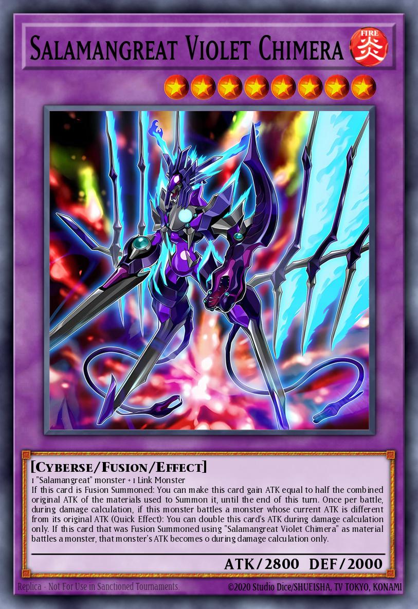 Card Image: Salamangreat Violet Chimera