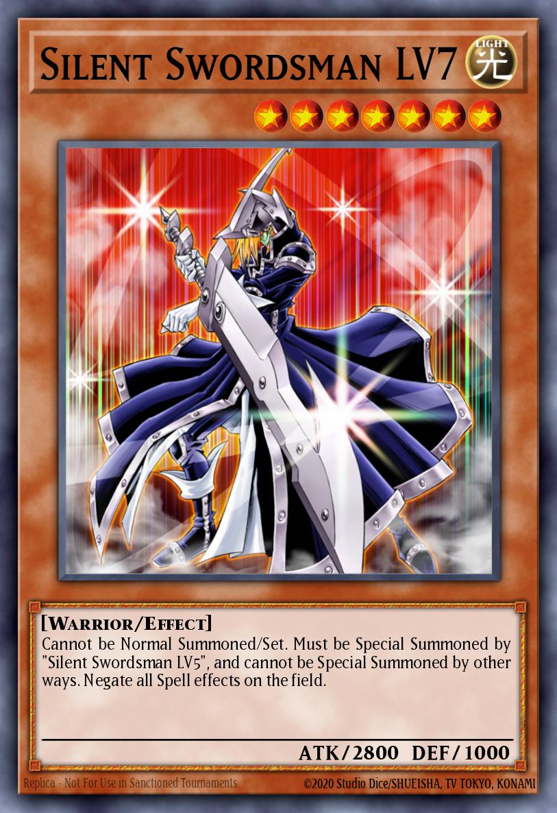 Card Image: Silent Swordsman LV7