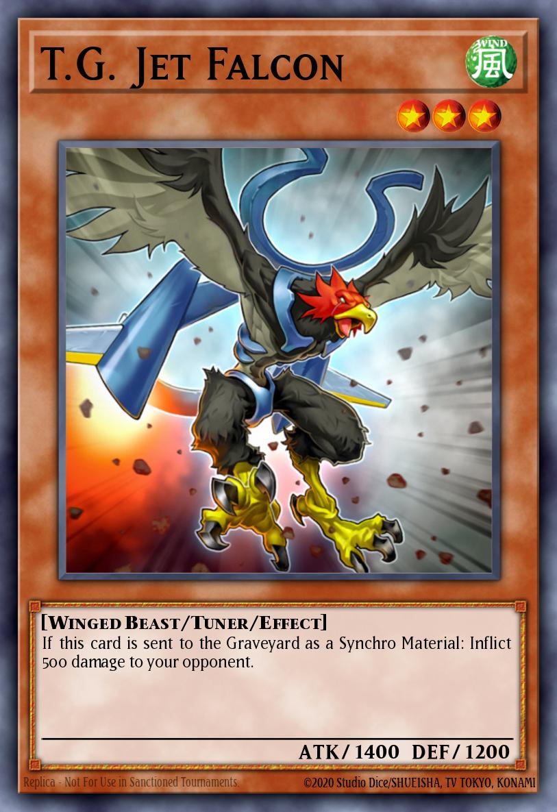 Card Image: T.G. Jet Falcon