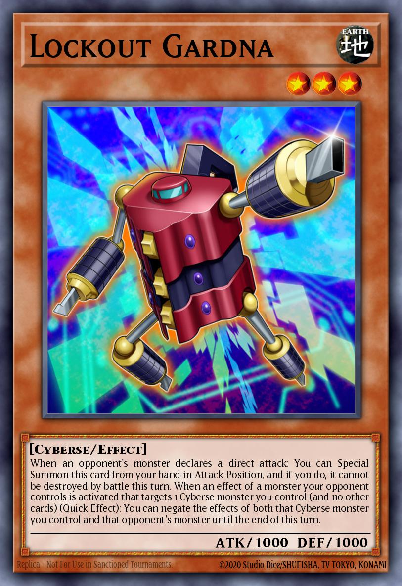 Card Image: Lockout Gardna