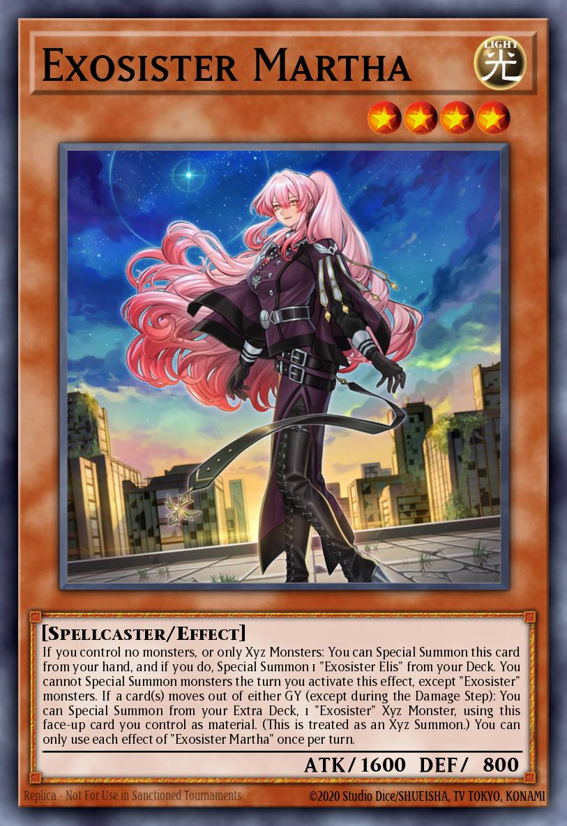 Card Image: Exosister Martha