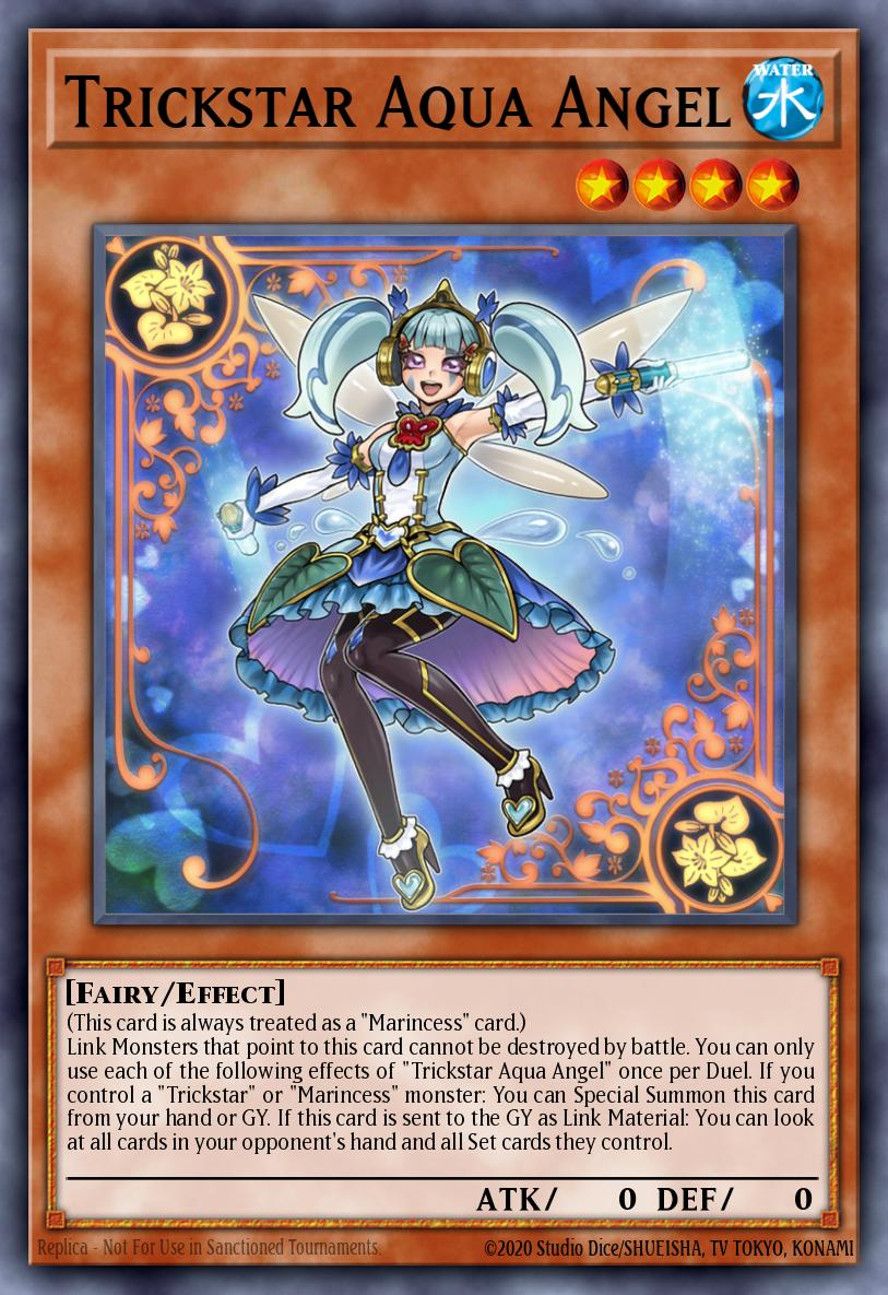 Card Image: Trickstar Aqua Angel