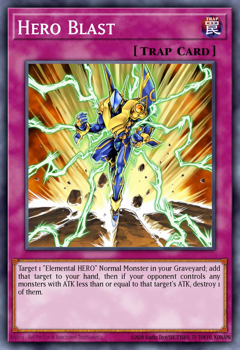 Card Image: Hero Blast