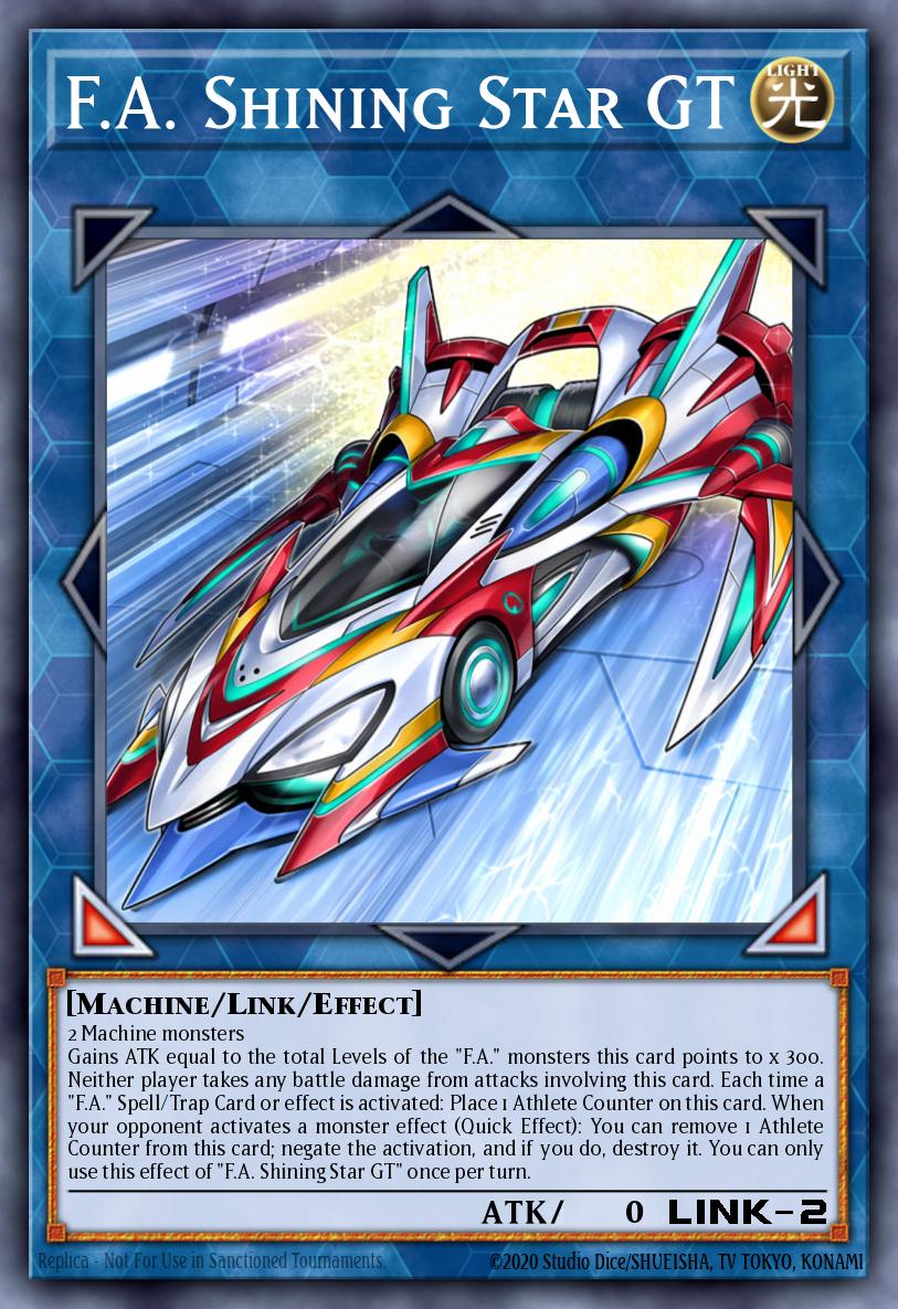 Card Image: F.A. Shining Star GT