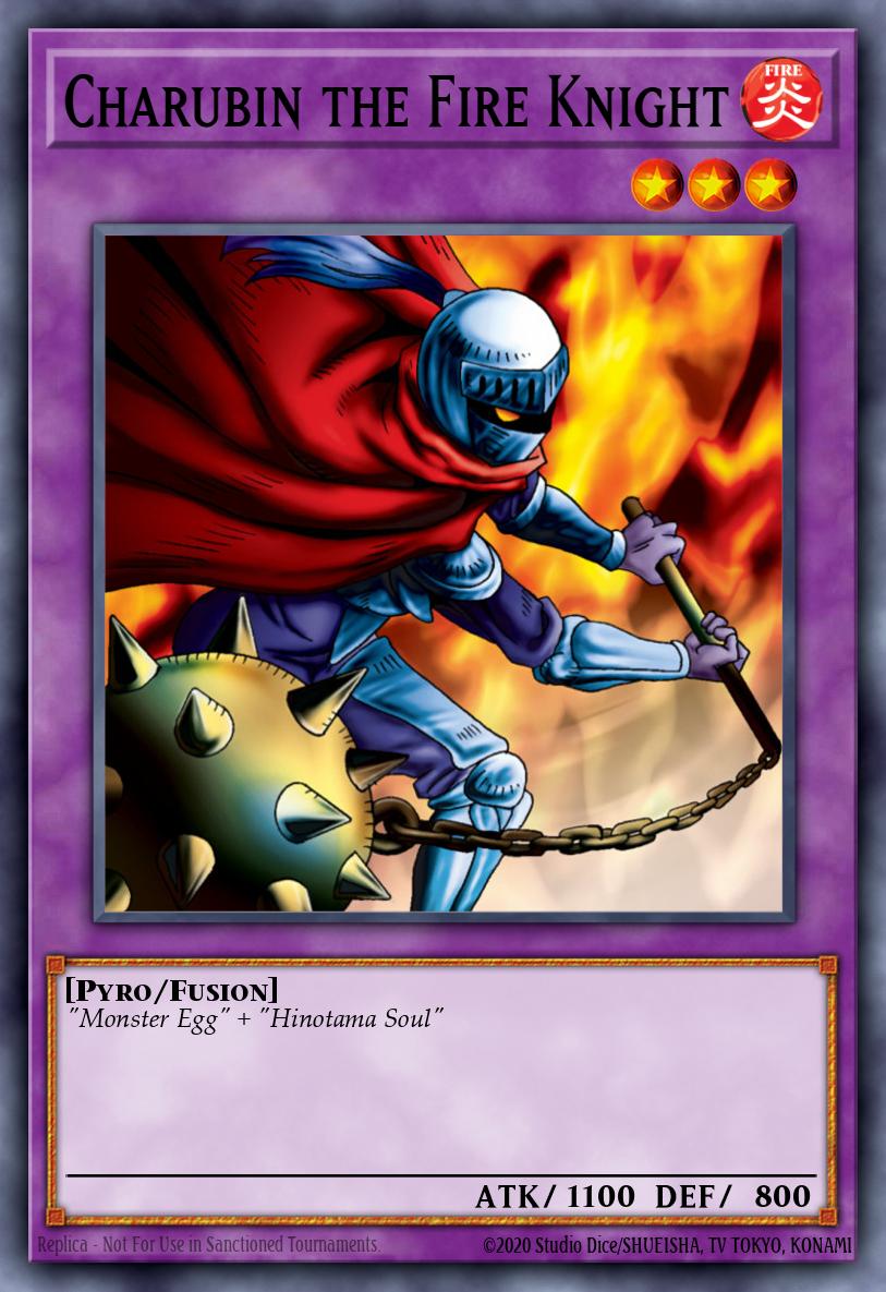 Card Image: Charubin the Fire Knight