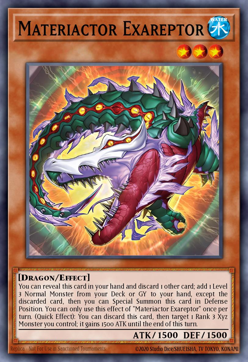 Card Image: Materiactor Exareptor