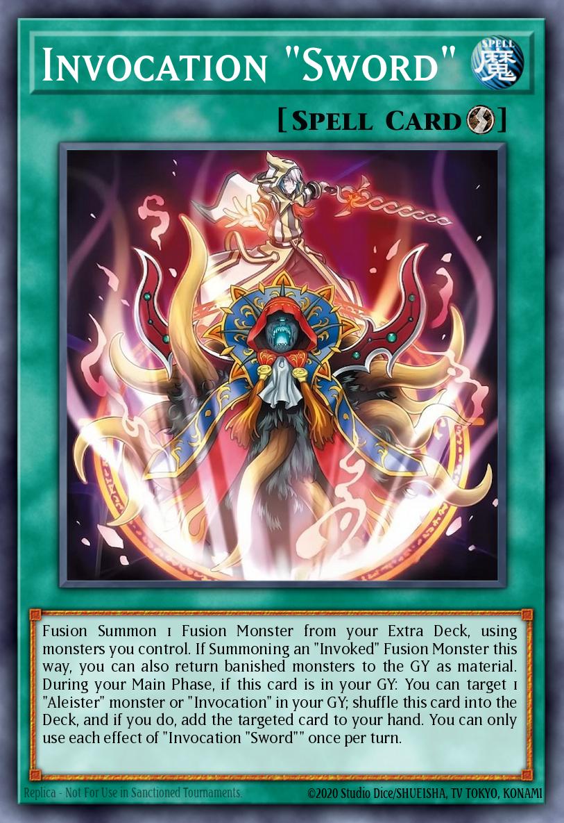 Card Image: Invocation 