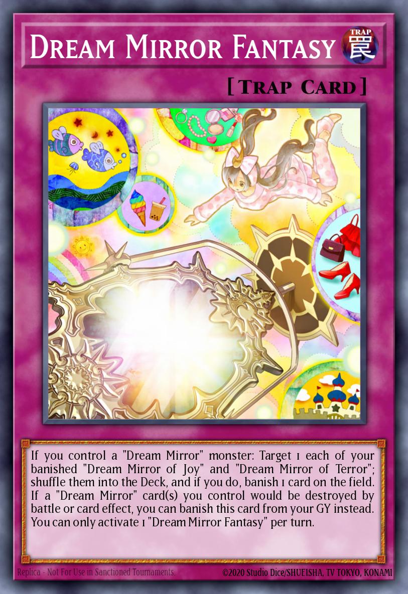 Card Image: Dream Mirror Fantasy
