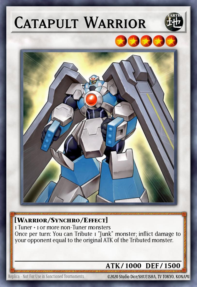Card Image: Catapult Warrior