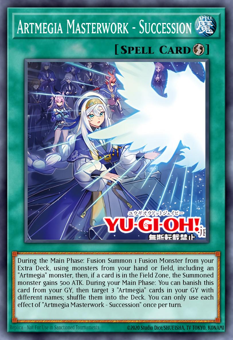 Card Image: Artmegia Masterwork - Succession