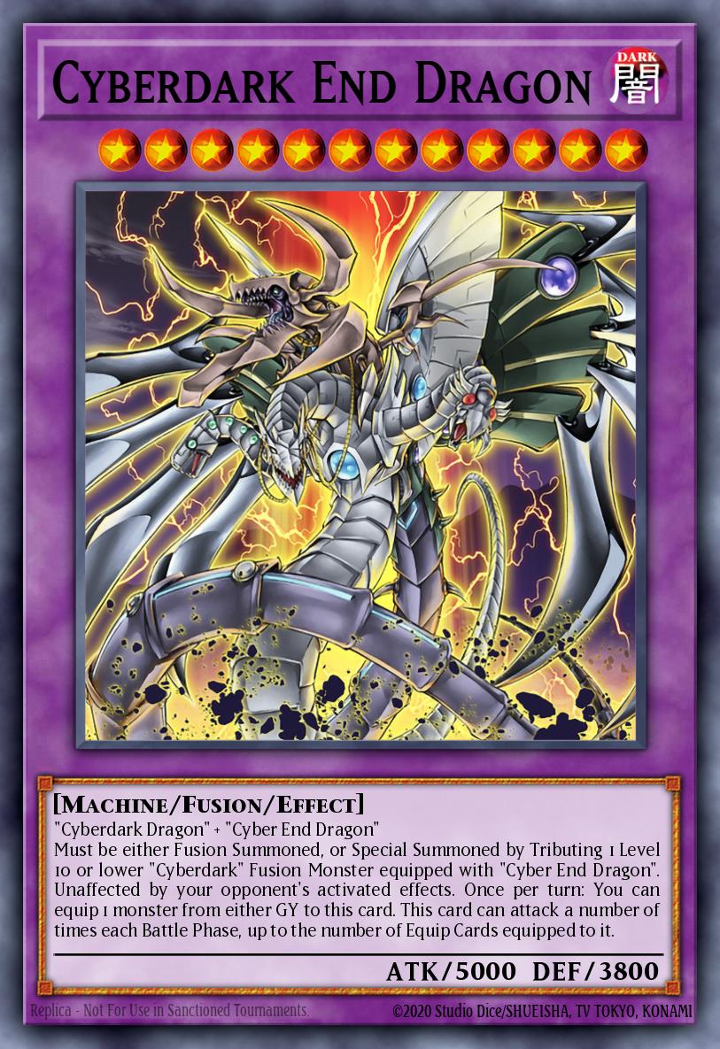 Card Image: Cyberdark End Dragon