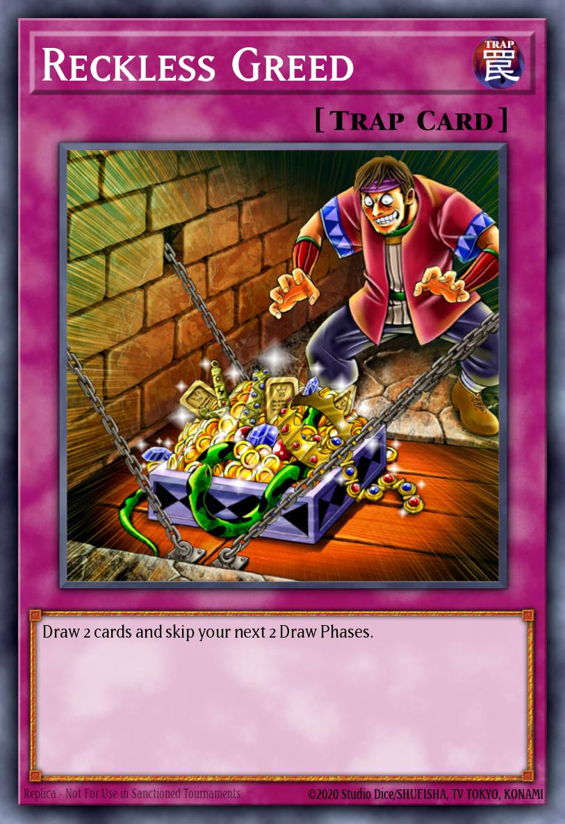 Card Image: Reckless Greed