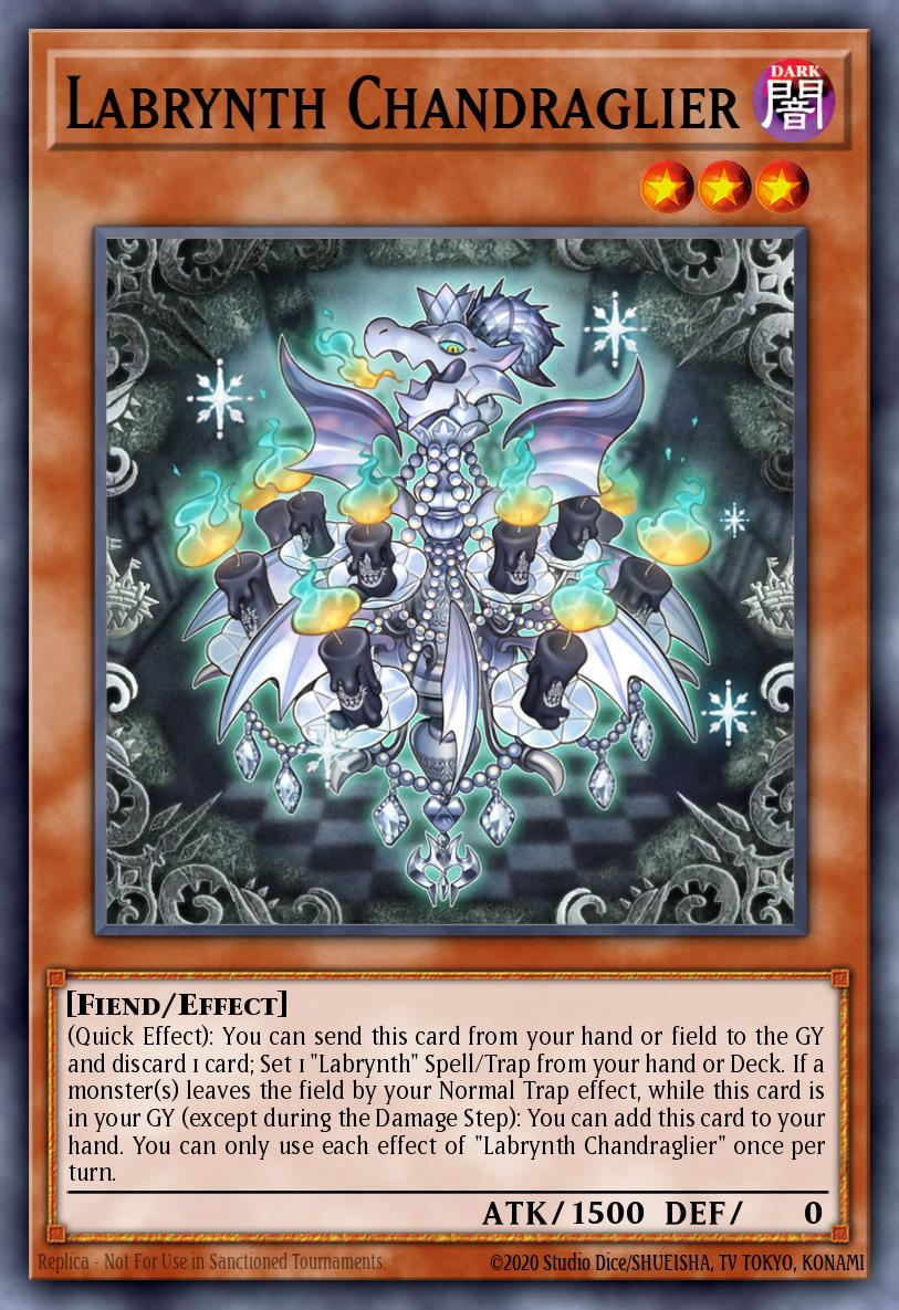 Card Image: Labrynth Chandraglier