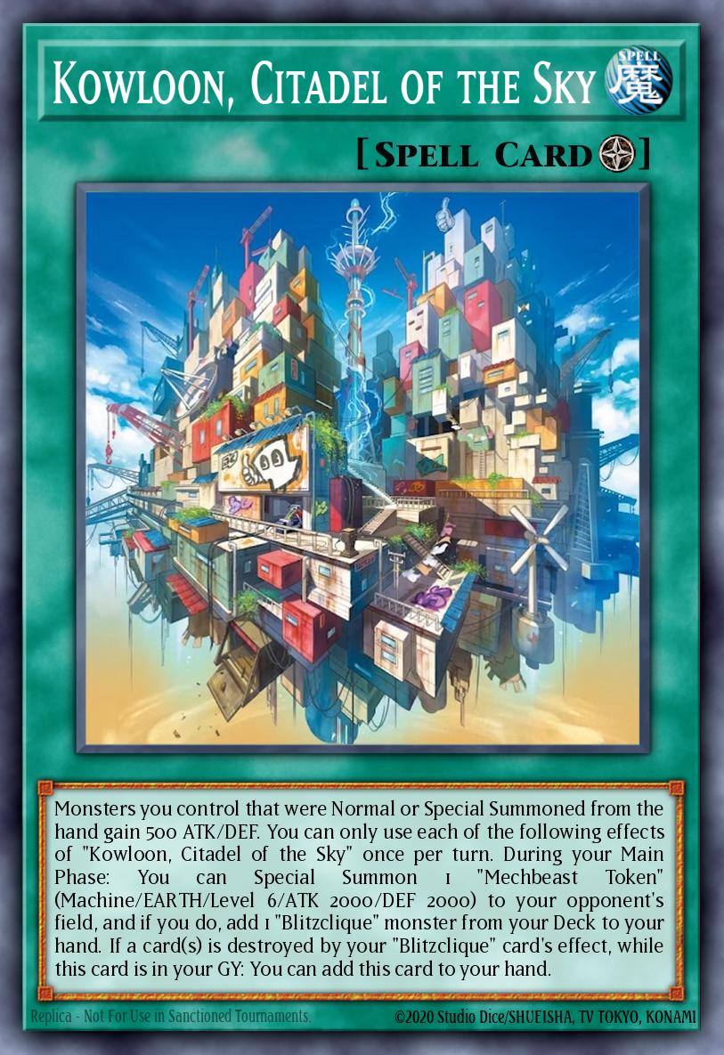 Card Image: Kowloon, Citadel of the Sky