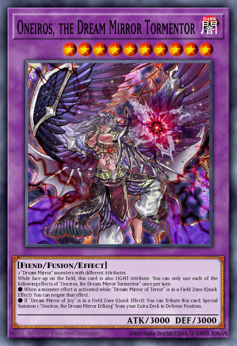 Card Image: Oneiros, the Dream Mirror Tormentor