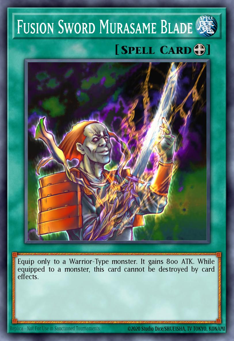 Card Image: Fusion Sword Murasame Blade
