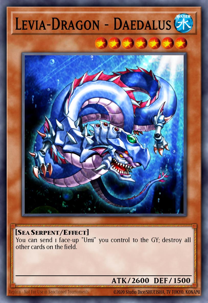 Card Image: Levia-Dragon - Daedalus