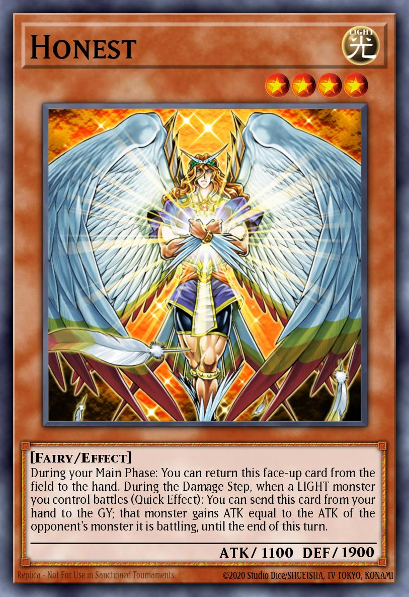 Card Image: Honest