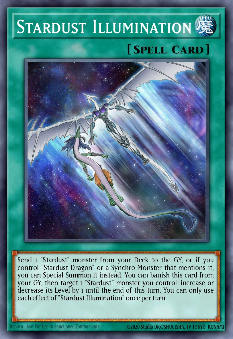 Card Image: Stardust Illumination