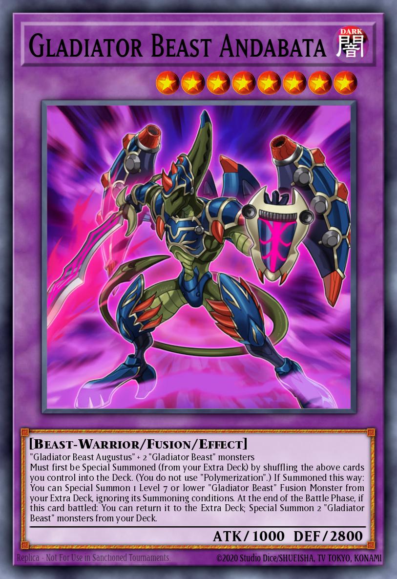 Card Image: Gladiator Beast Andabata