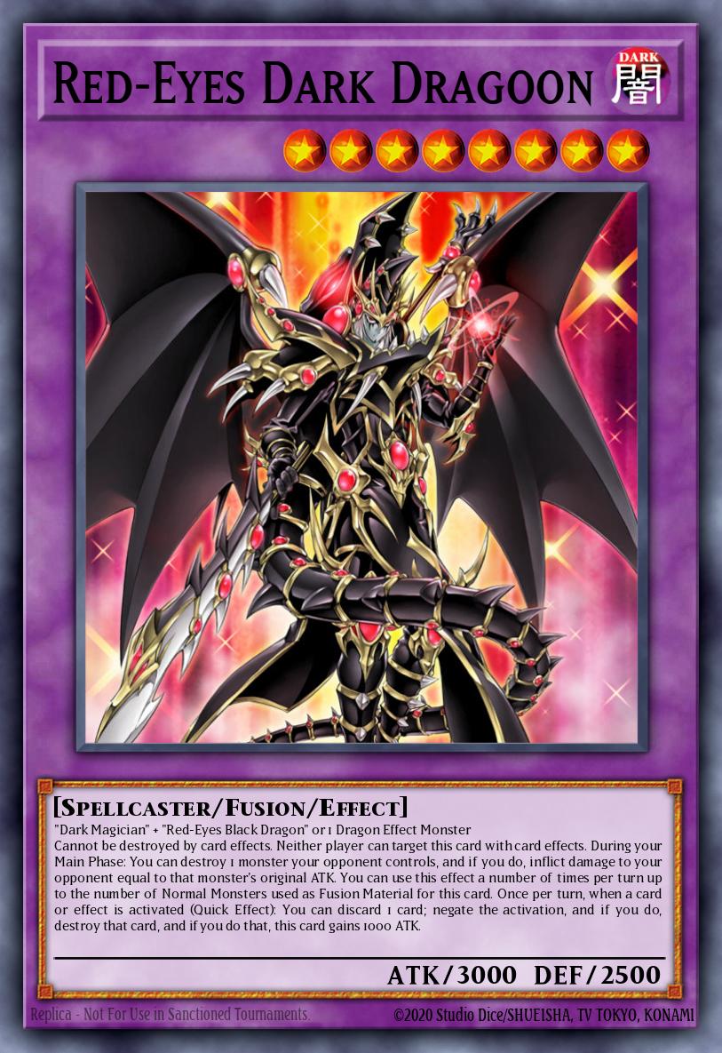 Card Image: Red-Eyes Dark Dragoon