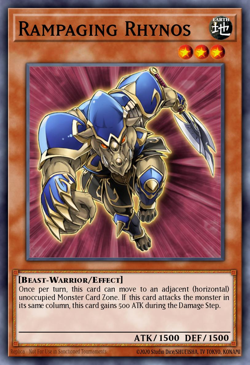 Card Image: Rampaging Rhynos